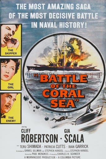 Poster of La batalla del Mar del Coral