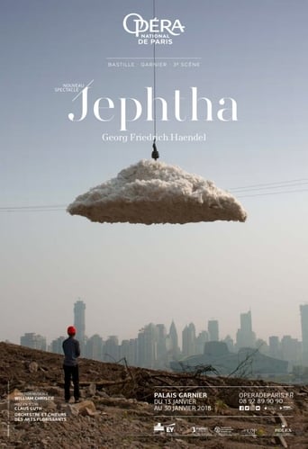 Poster of Handel: Jephtha