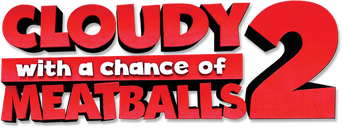 Cloudy with a Chance of Meatballs 2 logo