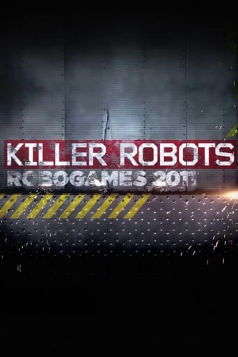 Killer Robots: Robogames 2011 poster