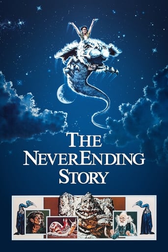 Movie poster: The NeverEnding Story (1984) อภินิหารจินตนาการไม่รู้จบ