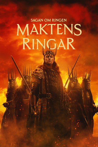 Sagan om ringen: Maktens ringar affisch