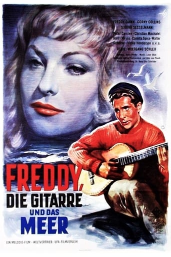 movie poster for Freddy, die Gitarre und das Meer