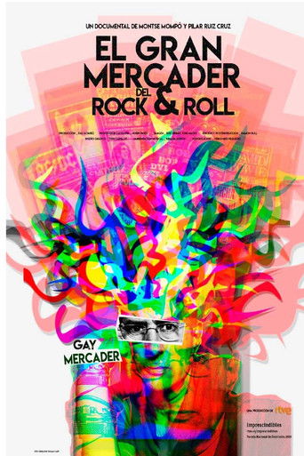El gran mercader del Rock and Roll poster
