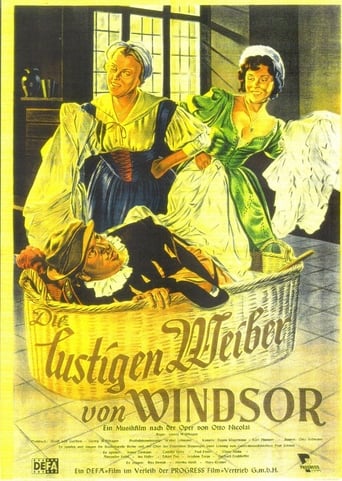 Poster för Die lustigen Weiber von Windsor
