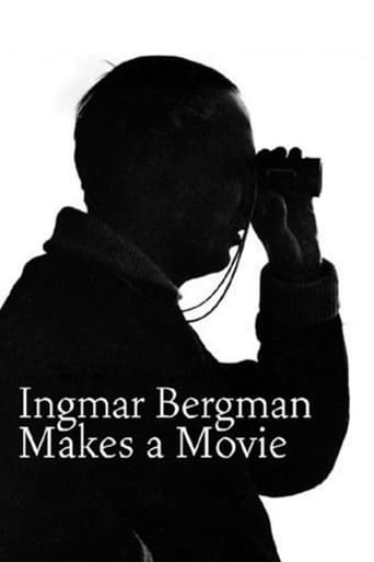 Poster för Ingmar Bergman gör en film