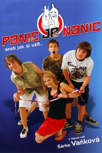 Poster of Panic je nanic