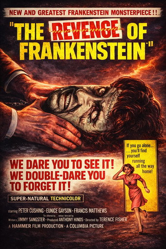 The Revenge of Frankenstein