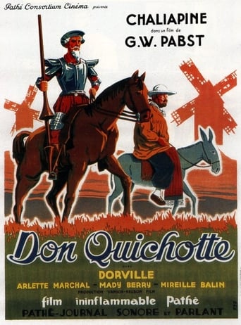 Poster of Don Quijote