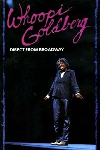 Poster för Whoopi Goldberg: Direct from Broadway