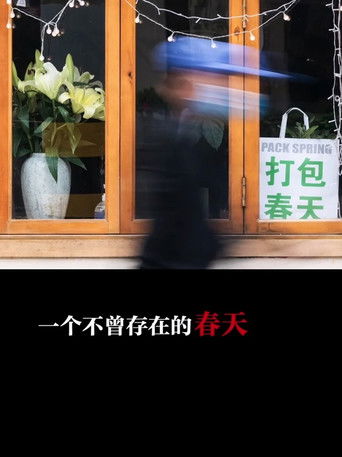 A spring that never existed poster