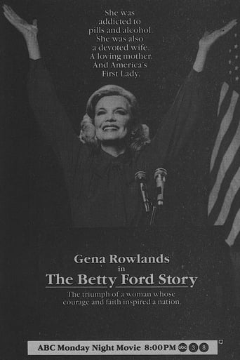 Poster för The Betty Ford Story
