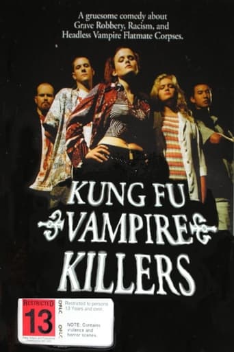 Poster för Kung Fu Vampire Killers