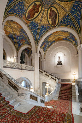 Exclusief: achter de deuren van het Vredespaleis