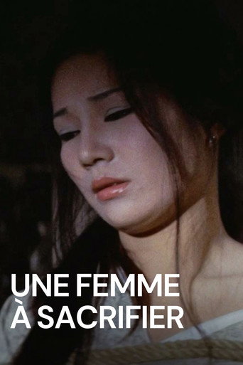 Une femme à sacrifier