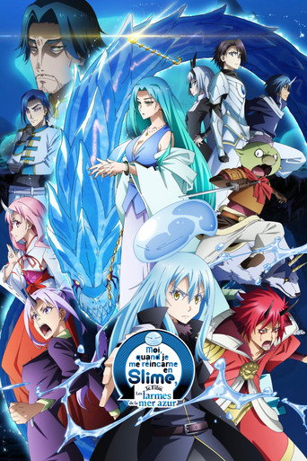 Moi, quand je me réincarne en Slime, le Film - Les larmes de la mer azur