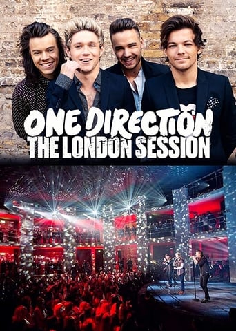 One Direction the London Sessions image