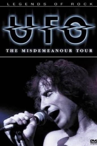 Poster of UFO: Misdemeanor Tour