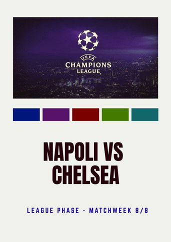 Napoli VS Chelsea CL 25/26 (2026)