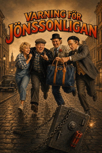 Varning för Jönssonligan — Pósters 5