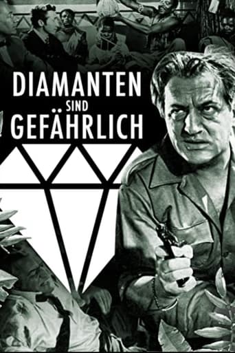 Poster för Diamanten sind gefährlich