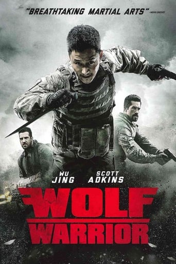 Poster of Wolf Warrior 3