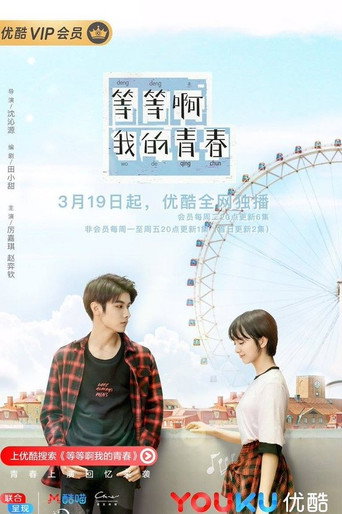 等等啊我的青春 — Pósters 20