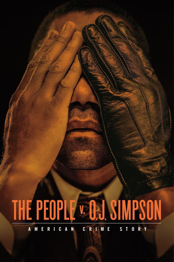 The People v. O.J. Simpson poster