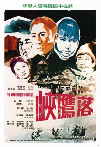 Poster of 落鷹峽