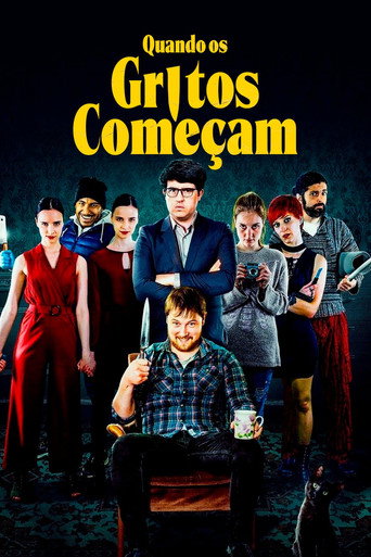 Quando Os Gritos Começam Torrent (2021) Dual Áudio 5.1 WEB-DL 1080p