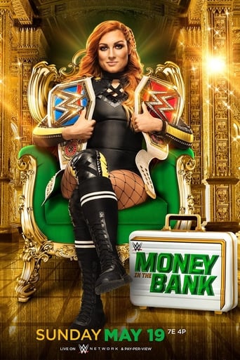 WWE Money in the Bank Poster
