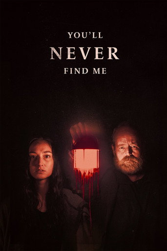 You'll Never Find Me (2024) movie poster - Horror, Thriller
