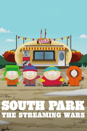 Poster för South Park the Streaming Wars