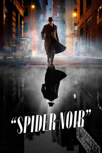 Póster de Spider-Noir