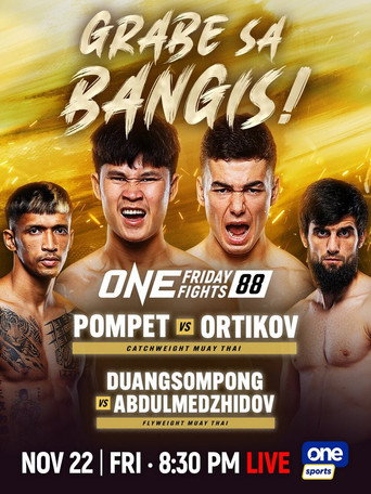 ONE Friday Fights 88: Pompet vs. Ortikov (2024)