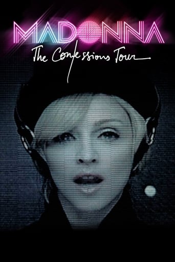 Poster för Madonna: The Confessions Tour