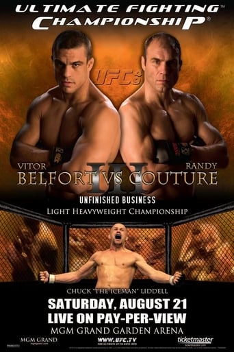 Poster för UFC 49: Unfinished Business