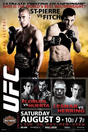 UFC 87: Seek and Destroy en streaming 