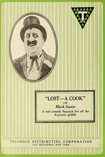 Lost: A Cook (1917)