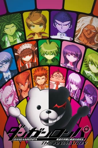 Poster of Danganronpa The Animation