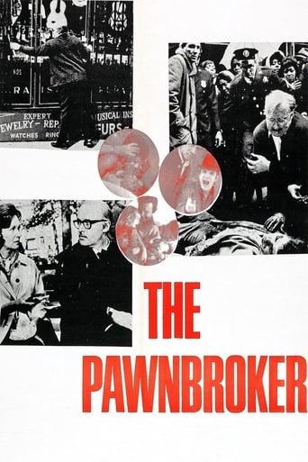 poster The Pawnbroker