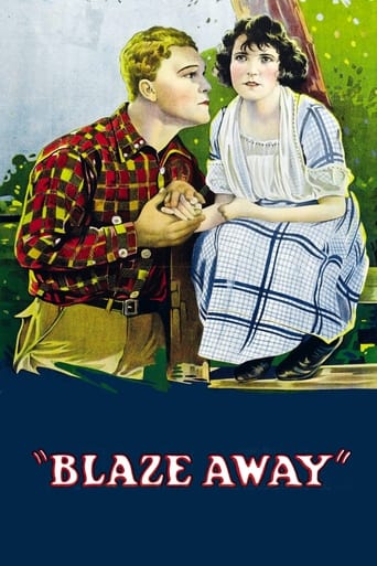 Poster för Blaze Away