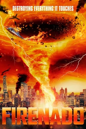 Movie poster: Firenado (2023)