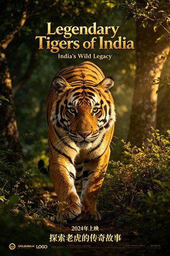Legendary Tigers of India - TopStrem