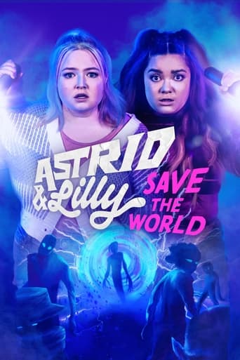 Astrid and Lilly Save the World Poster