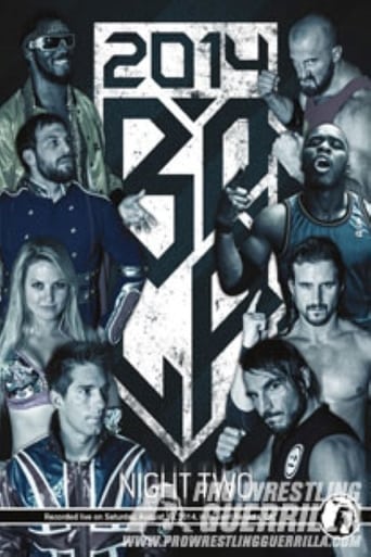 Poster of PWG: 2014 Battle of Los Angeles - Night Two