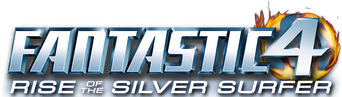 Fantastic 4: Rise of the Silver Surfer logo
