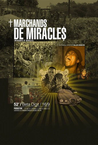 Marchands de miracles poster