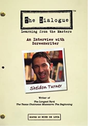 Poster för The Dialogue: An Interview with Screenwriter Sheldon Turner