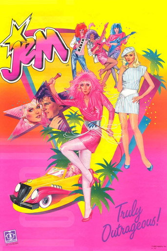 Jem e as Hologramas - Capa alternativa 5